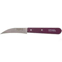 Нож для очистки овощей Opinel №114 фиолетовый 001924
