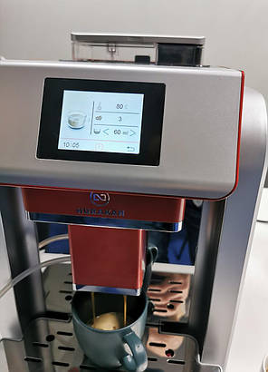 Кавоварка автоматична професійна Hurakan HKN-ME717, фото 3