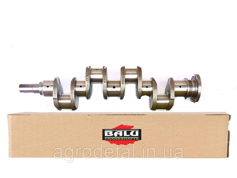Коленвал Д-245 7 болтов під шліц  МТЗ Стальной Индия Balu