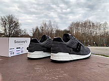 Чоловічі кросівки Saucony Shadow 5000 70404-40s Dark Grey/White сірі Оригінал, фото 5