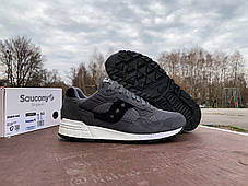 Чоловічі кросівки Saucony Shadow 5000 70404-40s Dark Grey/White сірі Оригінал, фото 3