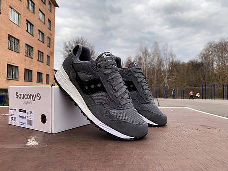 Чоловічі кросівки Saucony Shadow 5000 70404-40s Dark Grey/White сірі Оригінал, фото 1
