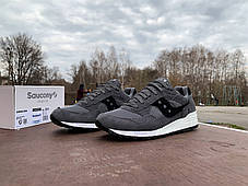 Чоловічі кросівки Saucony Shadow 5000 70404-40s Dark Grey/White сірі Оригінал, фото 4