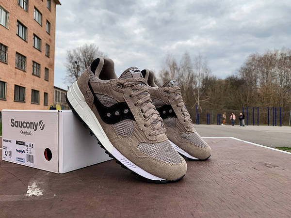 Saucony shadow 5000 tan white sale