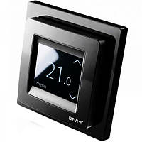 Терморегулятор сенсорний Devireg Touch Black