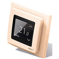 Терморегулятор сенсорний Devireg Touch Ivory