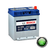 Аккумулятор BOSCH 40Ah 330A (S4 030) R+ 0092S40300