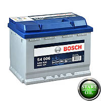 Аккумулятор BOSCH (S4 006) 60Ah 540A L+ 0092S40060