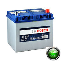 Аккумулятор BOSCH (S4 024) 60Ah 540A R+ 0092S40240