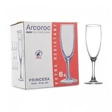 Набір келихів Arcoroc Princesa для шампанського 150 мл 6 шт (P3999)