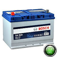 Акумулятор BOSCH 95Ah 830A (S4 029) L+ 0092S40290