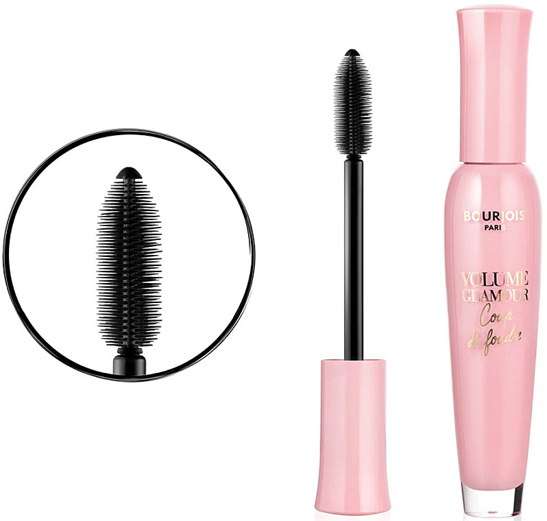 Туш для вій розділяє чорна Bourjois Volume Glamour Coup De Foudre Mascara Black 7ml