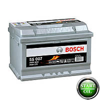 Аккумулятор BOSCH 74Ah 750A (S5 007) R+ 0092S50070