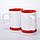 Чашка сублим.330мл червона (з СИЛІКОНОВИМ ОБІДКОМ на ДНІ), фото 3