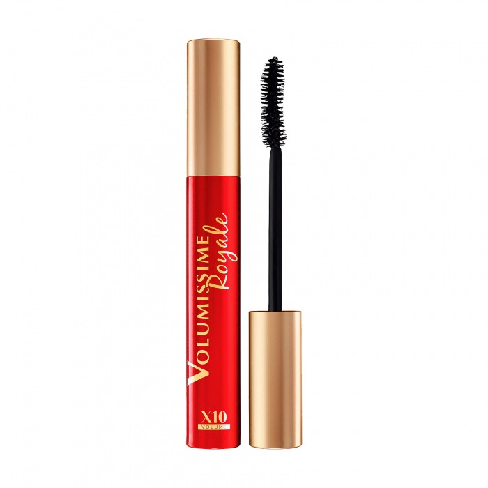 Об'ємна туш для вій L'oreal Paris Volumissime Royale Volume X10 Black Об'єм, 7.9 мл