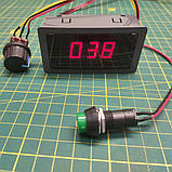 ШІМ регулятор обертів з дисплеєм 6-30 вольтів 8 амперів, фото 2