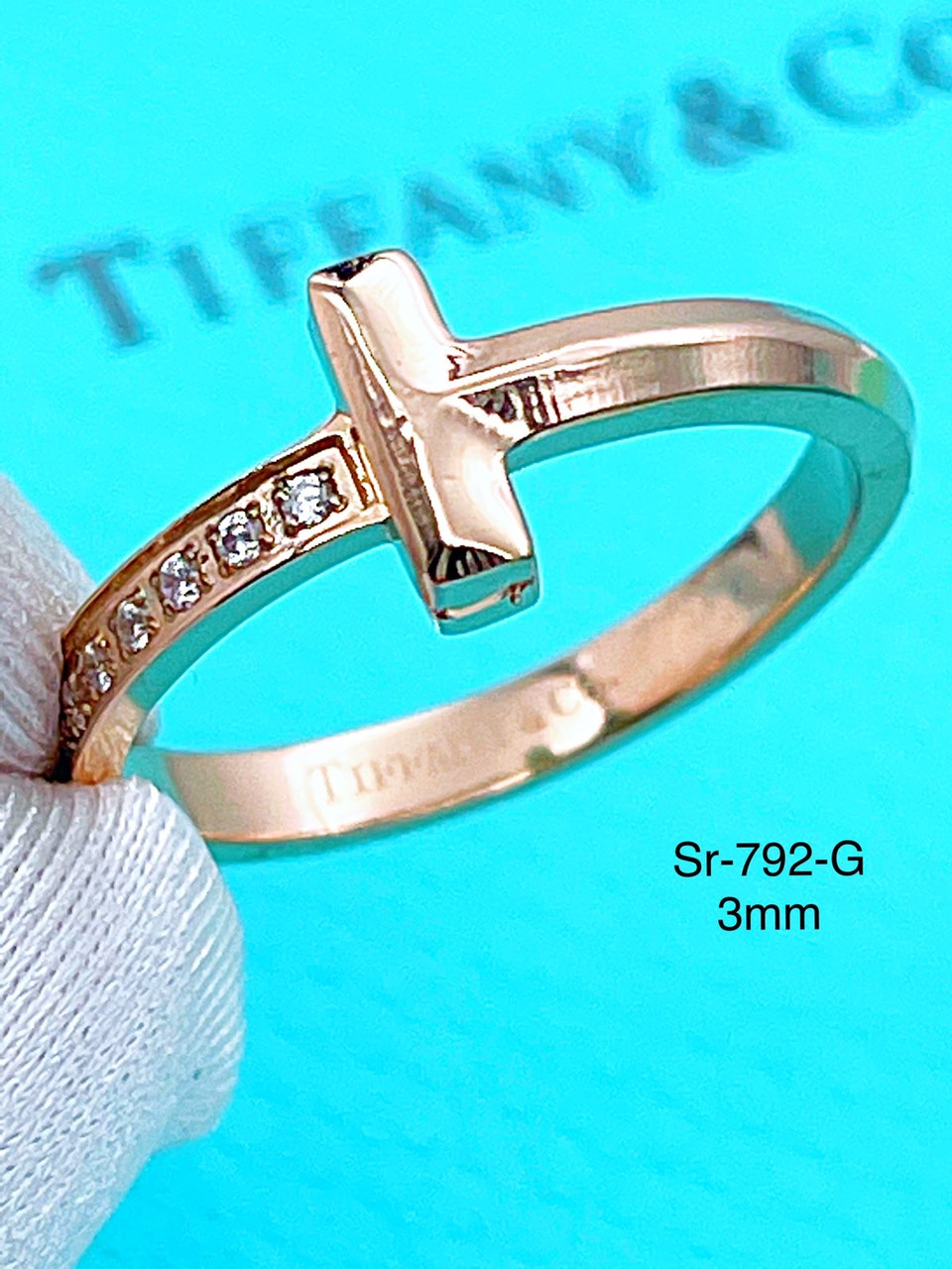 Кільце Stainlees Steel (преміум) Sr-792(6)