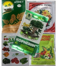 Регулятори росту рослин, стимулятори коренеутворення