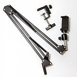 Настільний Штатив для зйомки зверху для смартфона, творчість флатлей, фото 5