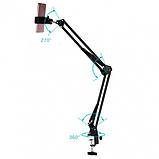 Настільний Штатив для зйомки зверху для смартфона, творчість флатлей, фото 2