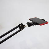 Настільний Штатив для зйомки зверху для смартфона, творчість флатлей, фото 3