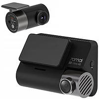 Автомобильный Видеорегистратор 70mai A800S 4K Dash Cam + Камера заднего вида 70Mai Night Vision Midriver RC06