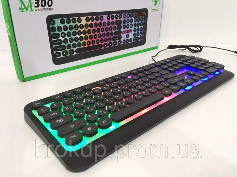 Мембрана дротова клавіатура M300