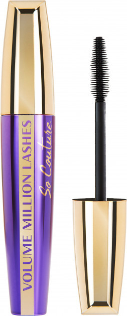 Об'ємна туш для вій L'oreal Paris Volume Million Lashes So Couture Обсяг, чорна, 9 мл