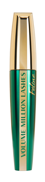 Туш для вій чорна об'ємна L'oreal Paris Volume Million Lashes Feline 9мл