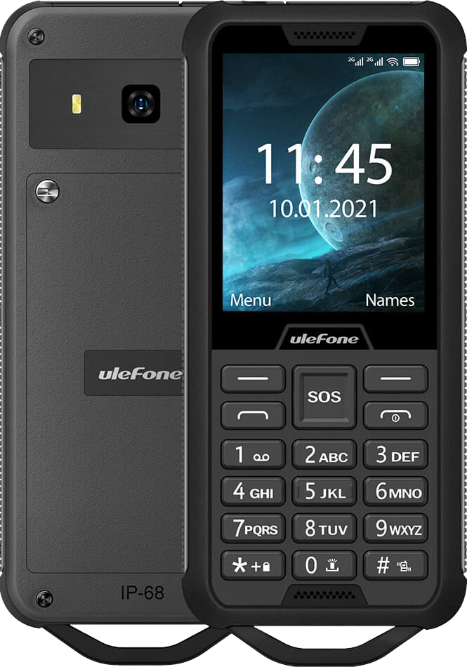 Ulefone Armor Mini 2, IP68, 2100 мА·год, 2 SIM, Протиударний телефон Ulefone Armor Mini 2 Dark Gray/Camouflage
