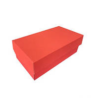 Картонна коробка 32*18*12 см (червона)