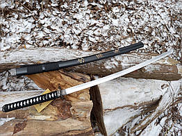 Самурайський меч катана "ієрогліфи 2" на підставці