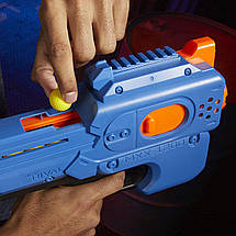 Нерф Райвал Чарджер Синій / Nerf Rival CHARGER MXX-1200 Team Blue, фото 2