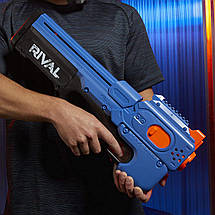 Нерф Райвал Чарджер Синій / Nerf Rival CHARGER MXX-1200 Team Blue, фото 3