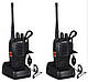 Комплект из двух раций BAOFENG BF-888S PROFI+2 зарядки+2 гарнитуры - фото 1 - id-p1274713498