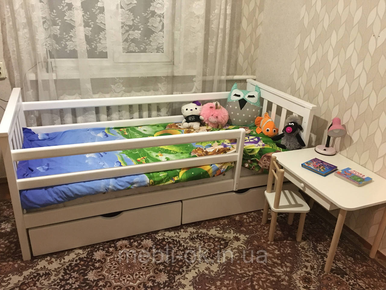 Дитяче ліжко Адель 80х190