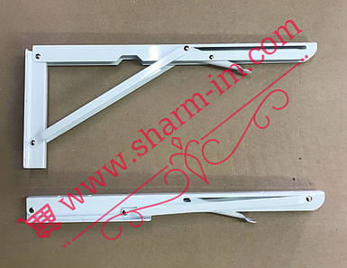 Механізм відкидного столу 500х170 мм Білий - (Китай до 100 кг) ПАРА