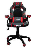 Крісло геймерське, ігрове Extreme EX Red Чорно-червоне