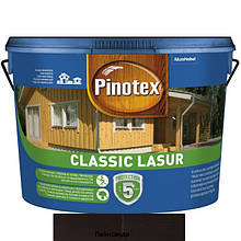 Pinotex Classic Lasur фарба для зрубів палісандр 10л