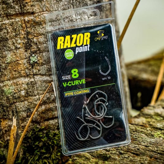 Гачок короповий Carp Spirit V-Curve size 8
