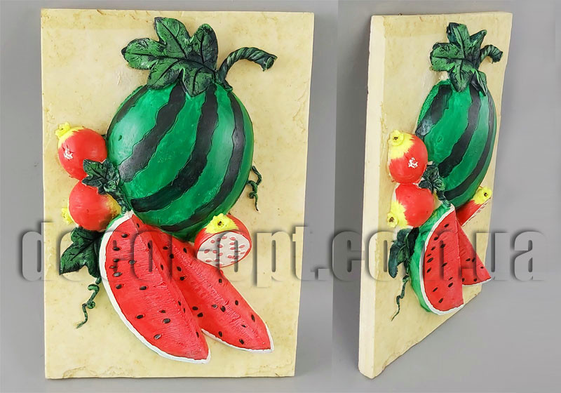 Панно Кавун 29,5х21см