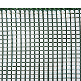 Сітка огороджувальна, садова, AS-SQ, 300 г/м², 
10х10 мм, 1x25м, AS-SQ10101025GR, фото 2