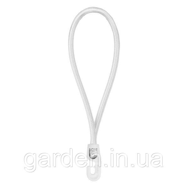 Петля еластична 40см з гачком PVC BUNGEE CORD HOOK, BCH3-0440WH-E