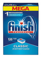 Таблетки для посудомийної машини Finish Classic, 120 шт.