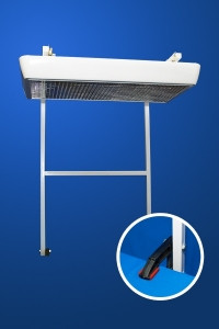 Світильник робочого поля (безстіньовий) СРП 18-2 і СРП 24-4, фото 1