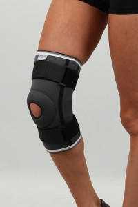 Купить Наколенник открытый с металлическими вставками Support line ...