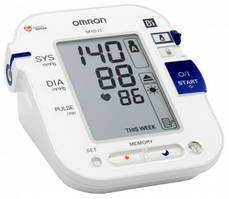 OMRON M10-IT тонометр автоматичний з манжетою на плече (НЕМ-7080 ІТ-Е)