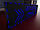 Інформаційне табло Біжучий рядок 1920х480мм (синій колір) (Датчик температури: Без датчика; Локальна мережа: з модулем WiFi;), фото 8