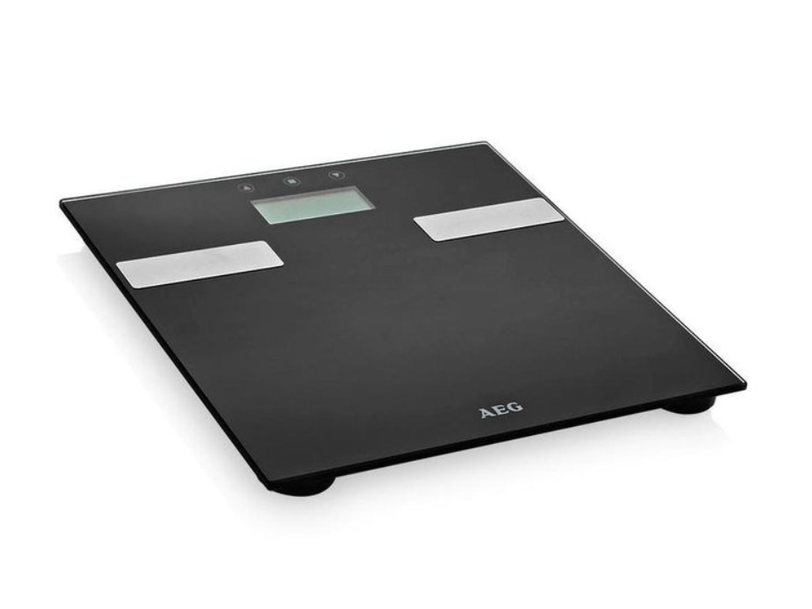 Купить Весы напольные AEG PW 5644 FA 7в1 Black Германия, цена 885 грн ...