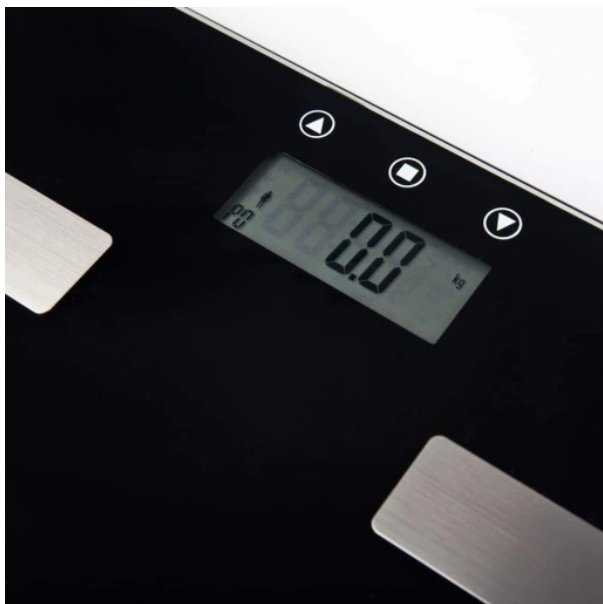Купить Весы напольные AEG PW 5644 FA 7в1 Black Германия, цена 885 грн ...